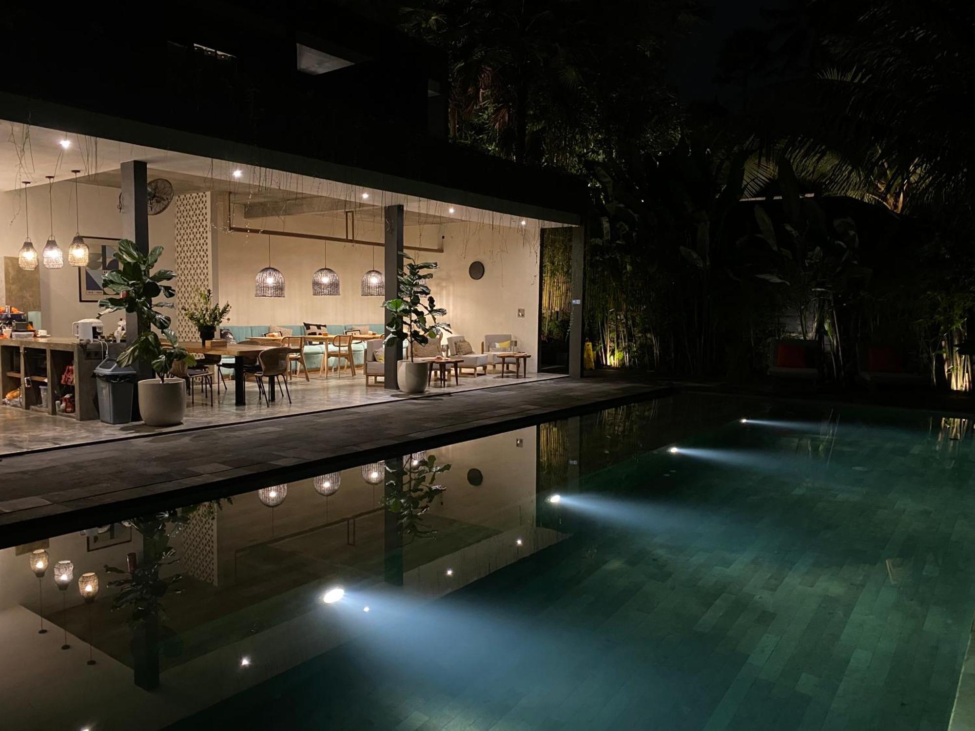 Hotel The Civyt Ubud Exterior foto
